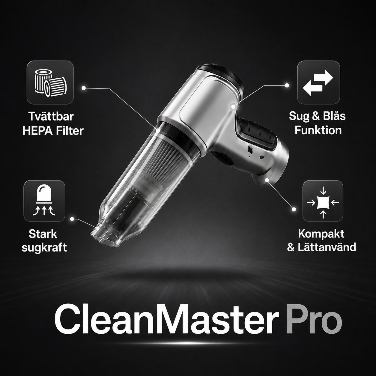 CleanMaster Pro