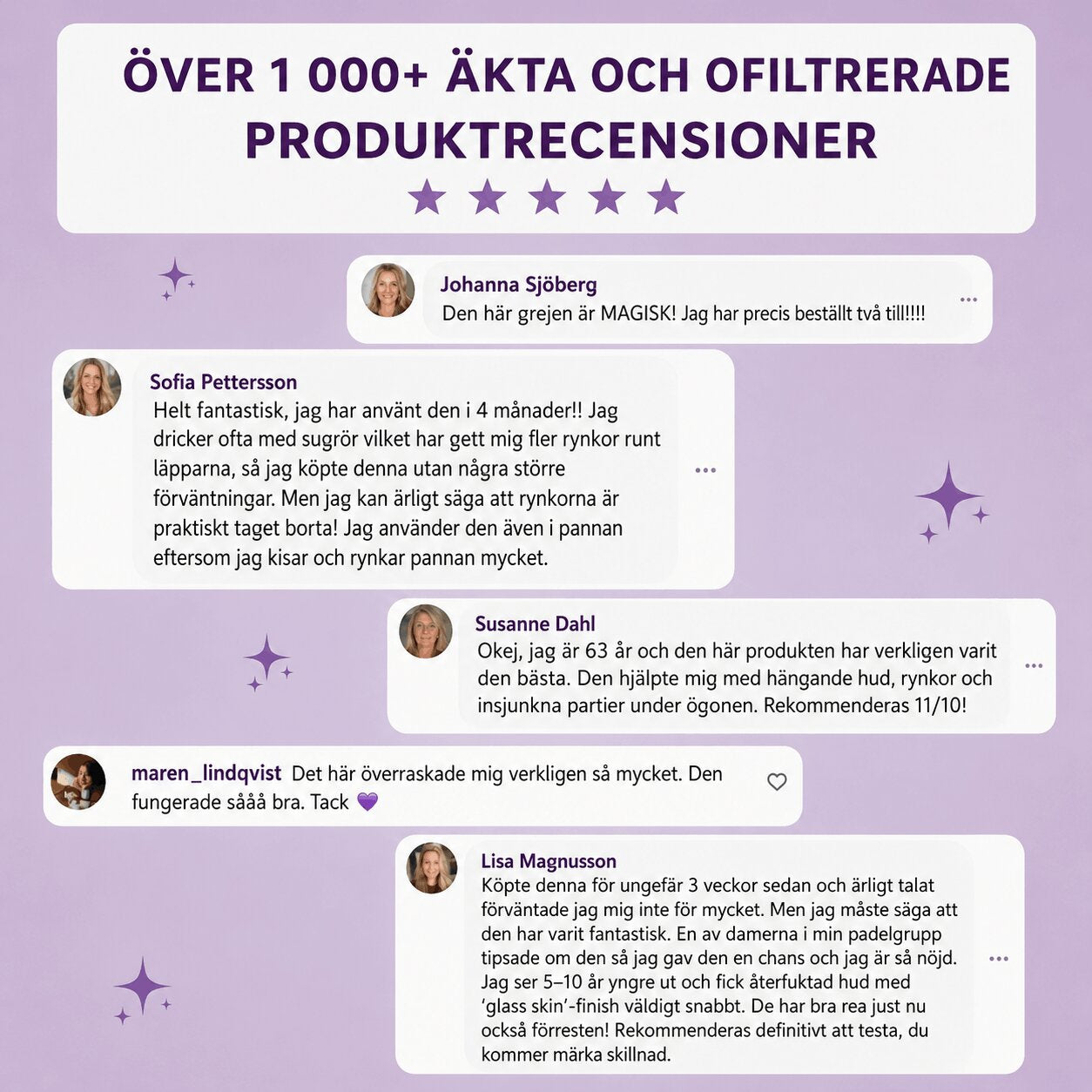 Förvandla rynkor, fina linjer och trötta veck naturligt