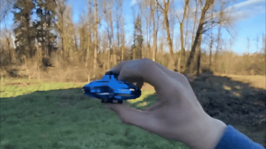 Flynova Hover Fidget Spinner med LED-ljus