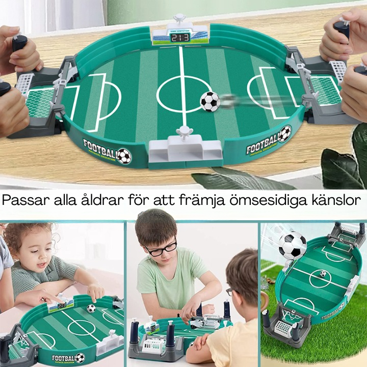 Mini Fotbollsspel – Rolig Action för Hela Familjen!