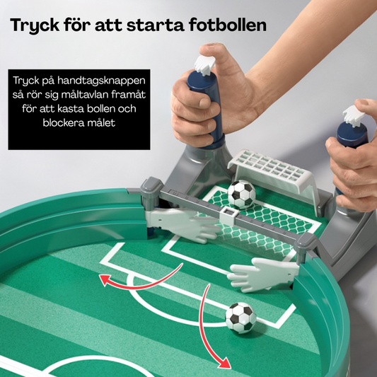 Mini Fotbollsspel – Rolig Action för Hela Familjen!