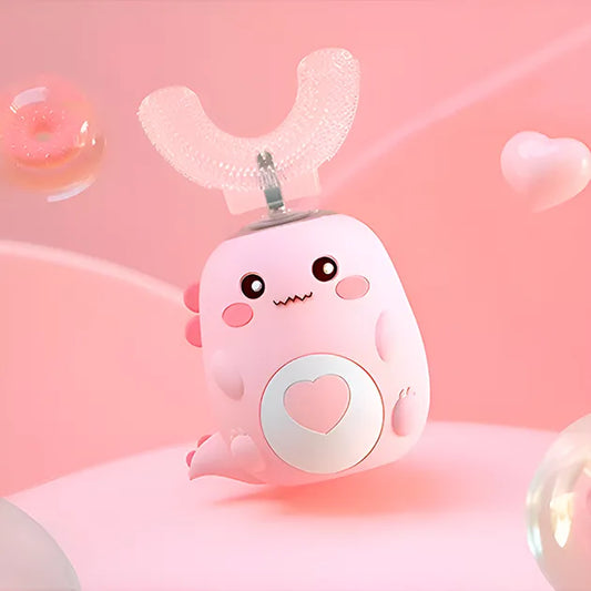 Smart U-formad barntandborste – gör borstningen rolig, snabb och effektiv