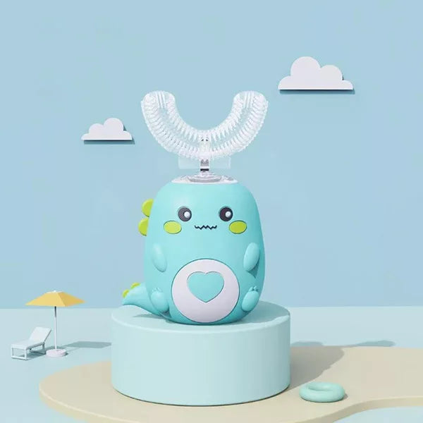 Smart U-formad barntandborste – gör borstningen rolig, snabb och effektiv