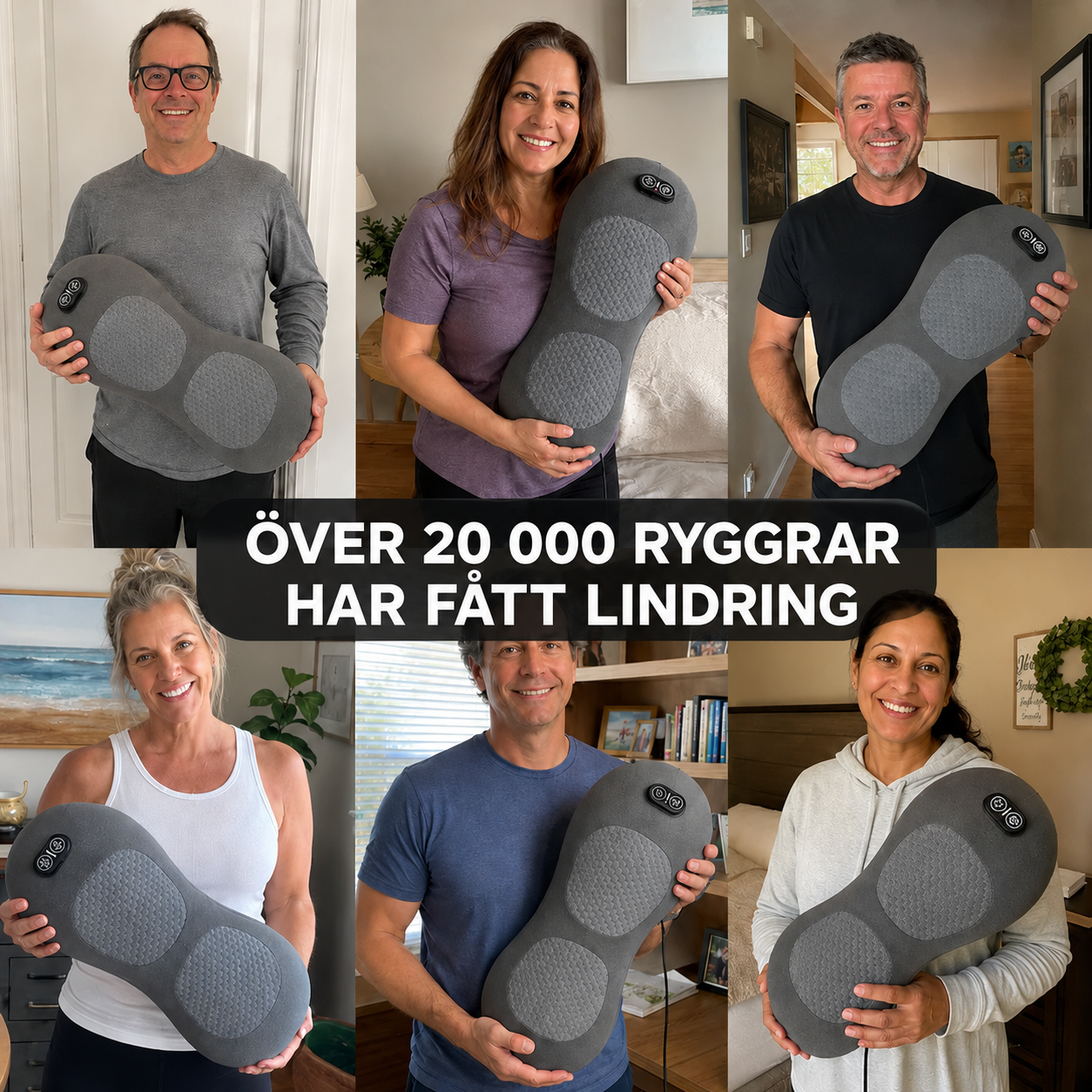 Bli av med ditt ryggsmärta och ischias utan operation på 15 minuter om dagen