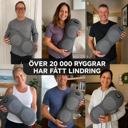 Bli av med ditt ryggsmärta och ischias utan operation på 15 minuter om dagen