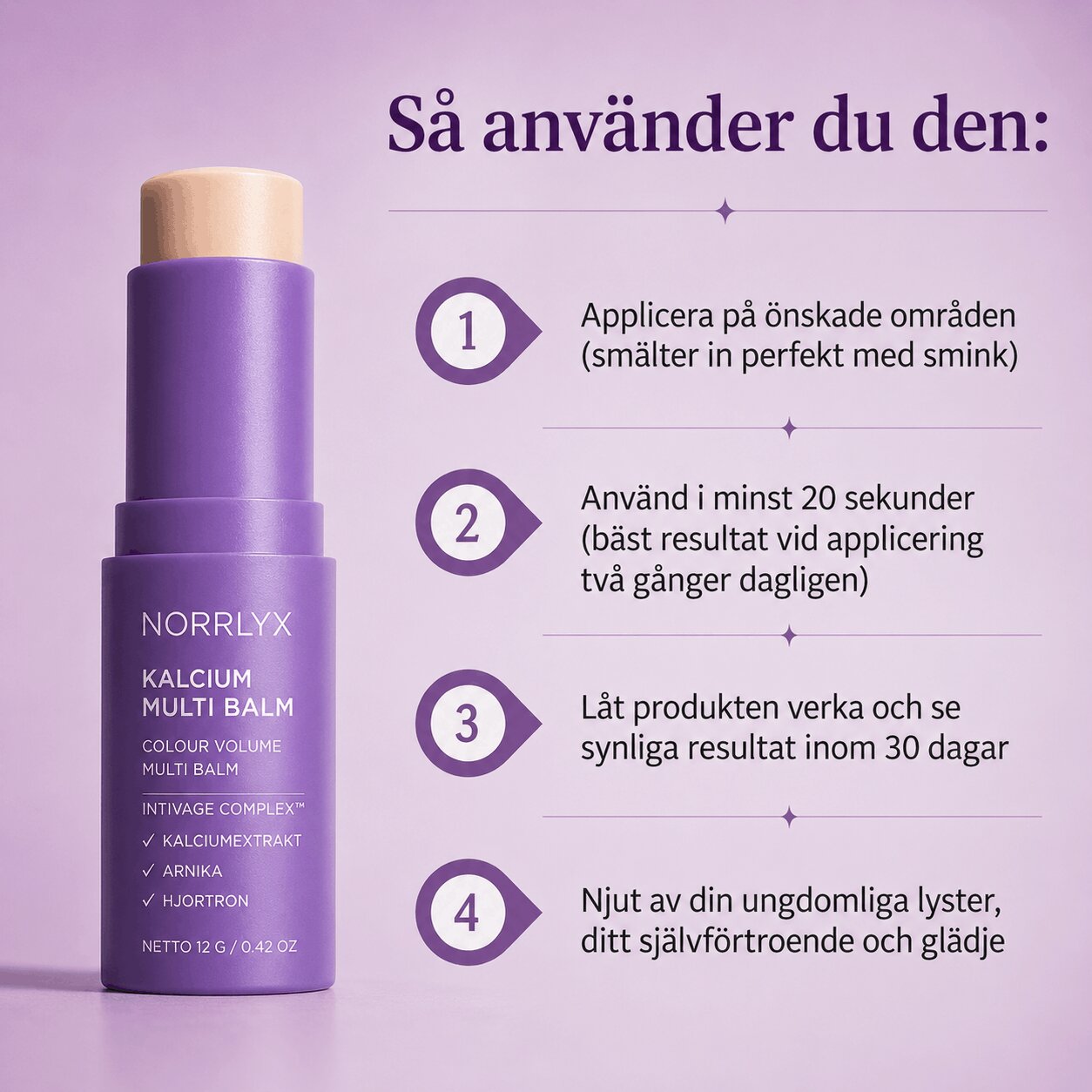 Förvandla rynkor, fina linjer och trötta veck naturligt