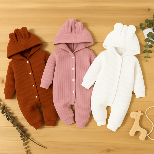 Värmande babyoveraller i premiumkvalitet