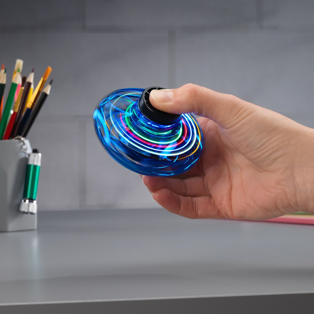 Flynova Hover Fidget Spinner med LED-ljus