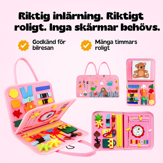 SmartLek Montessori-set – Lär genom lek!