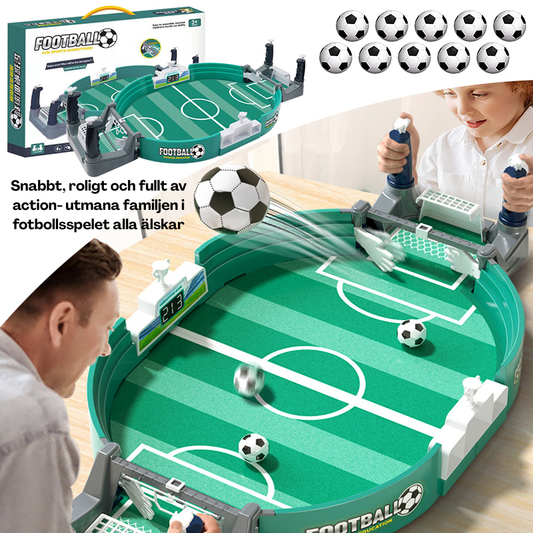 Mini Fotbollsspel – Rolig Action för Hela Familjen!