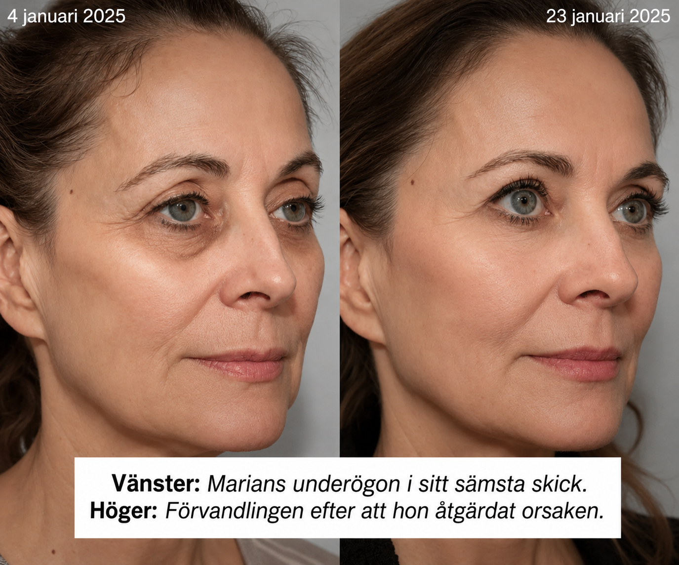 Ögonlyft — Rödljusterapi + EMS För Påsar Som Inte Försvinner