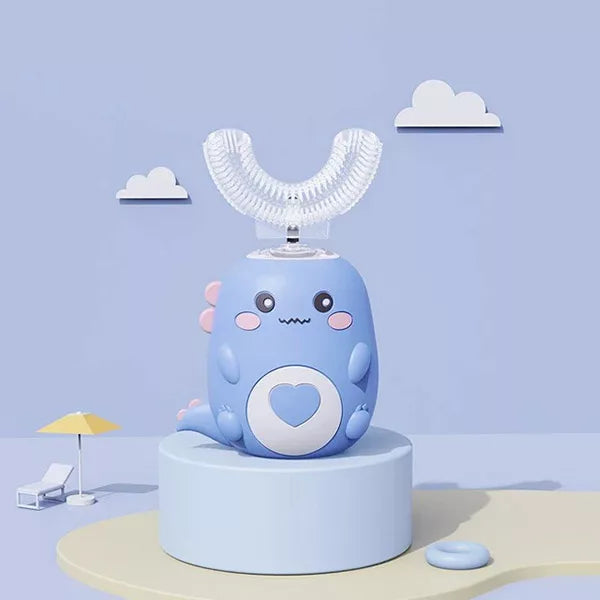 Smart U-formad barntandborste – gör borstningen rolig, snabb och effektiv