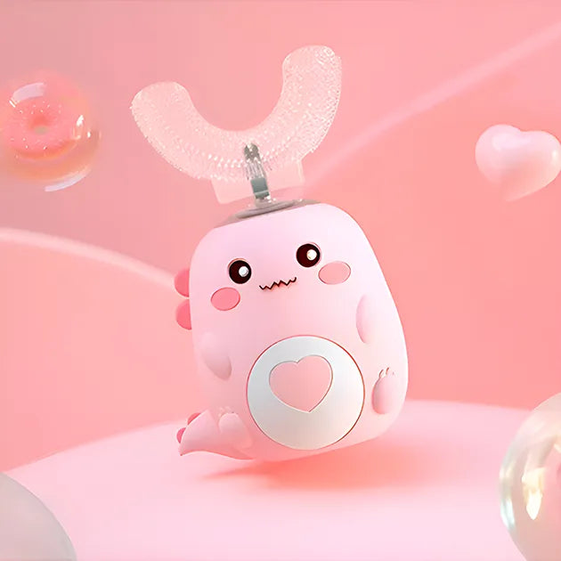 Smart U-formad barntandborste – gör borstningen rolig, snabb och effektiv