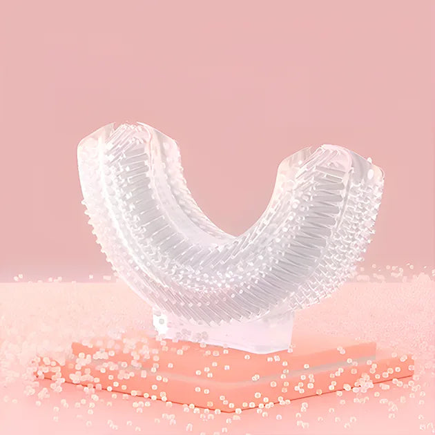 Smart U-formad barntandborste – gör borstningen rolig, snabb och effektiv