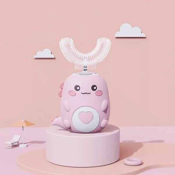 Smart U-formad barntandborste – gör borstningen rolig, snabb och effektiv